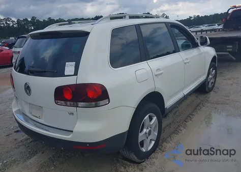2008 Volkswagen Touareg 2 Vr6 Fsi z USA, uszkodzony, nr VIN WVGBE77L58D003401
